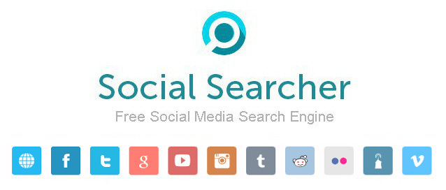 Social Searcher – Free Social Media Search Engine