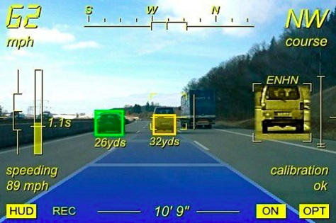 iOnRoad – Augmented driving