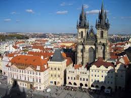 Travelling to Prague