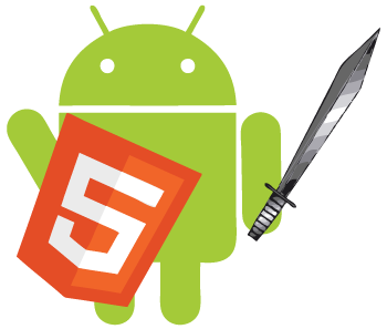 Create Android Phonegap HTML5 project