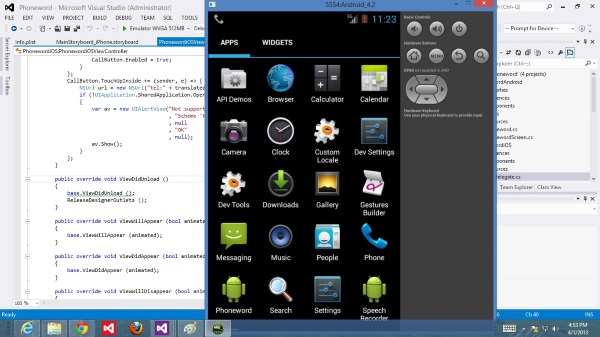 Visual Studio – Xamarin – Android programming – 78 Videos