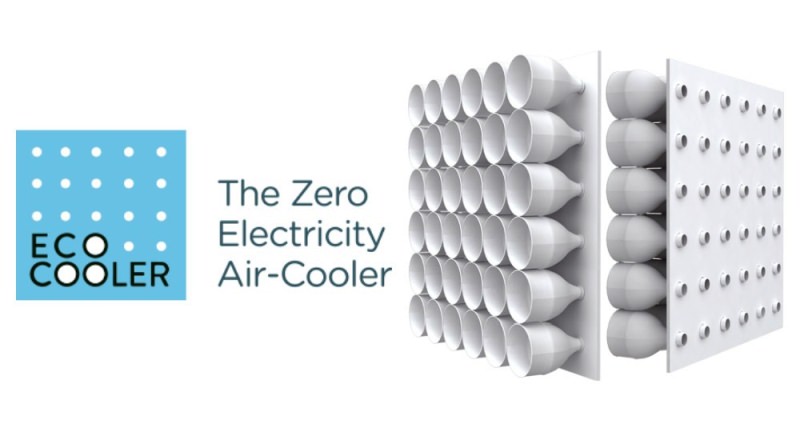 The zero electricity air cooler