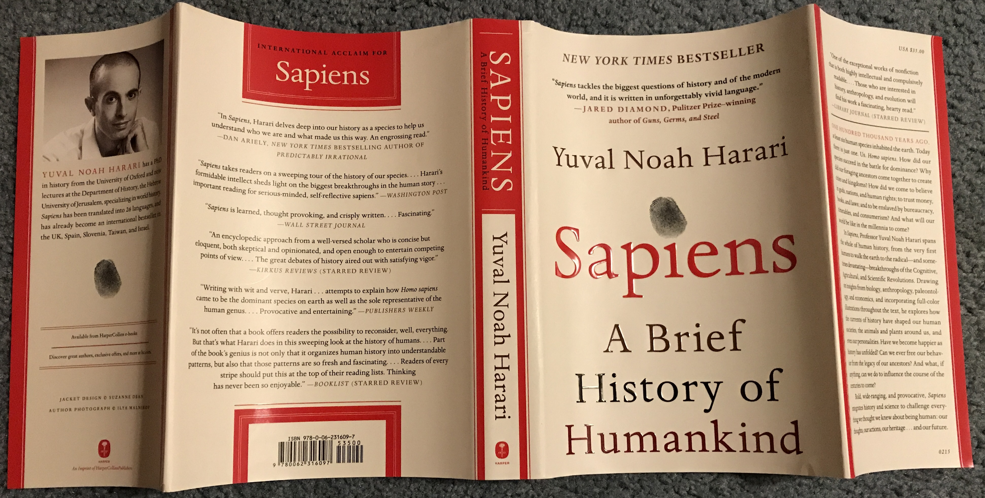 Sapiens – World history