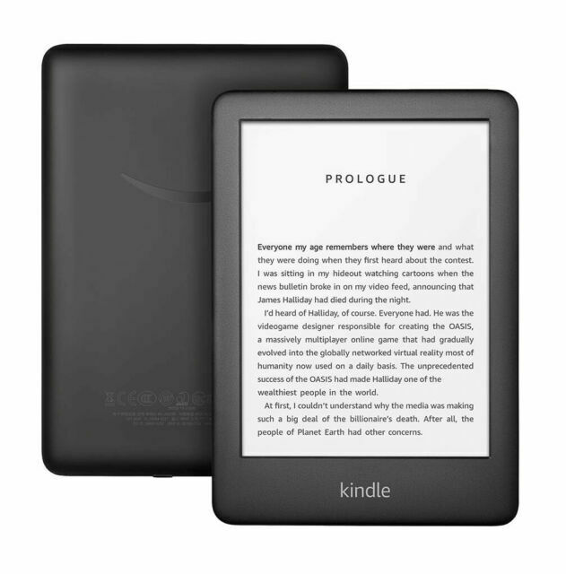 All new 2019 Kindle 4GB