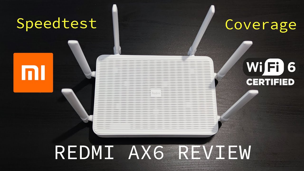 Xiaomi Redmi AX6 3000 mbps router