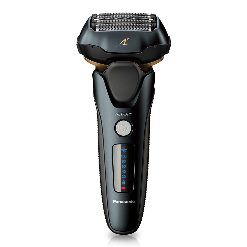 Panasonic Electric Razor for Men Shaver ARC5 Wet Dry Shaver Men Cordless Razor |16-D Flexible Pivoting Head & Intelligent Shaving Sensor ES-LV67-K
