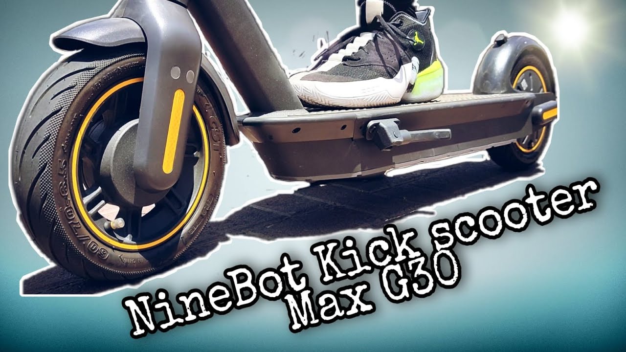 Scooter Segway Ninebot Max G30