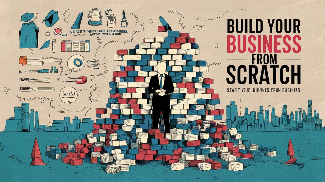 Build your business from scratch