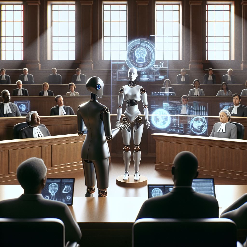 AI in legal industry