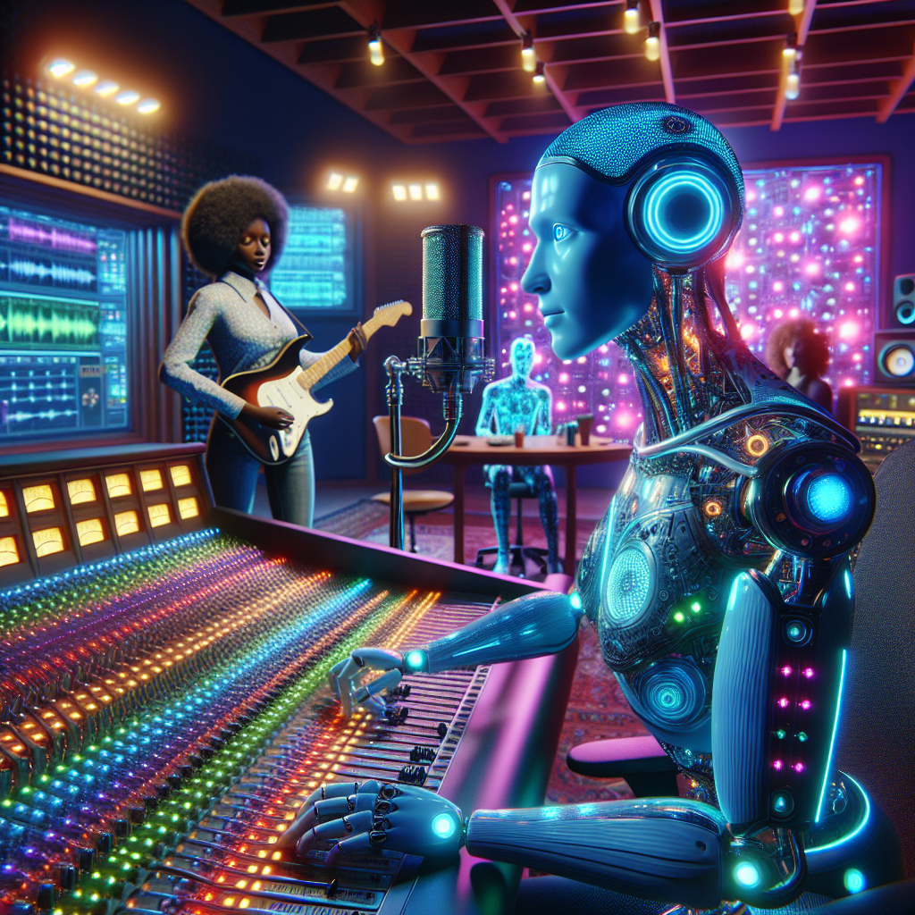 AI in music industry