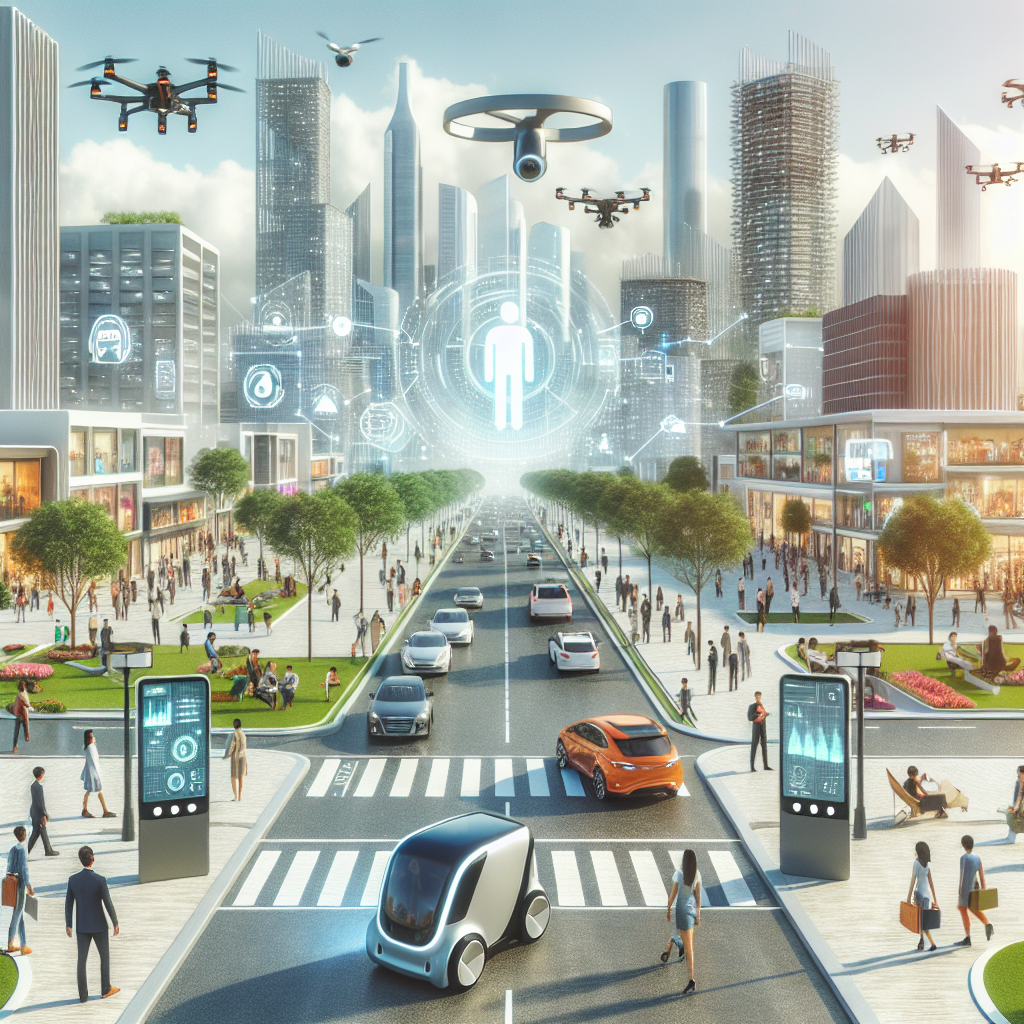 AI in smart cities