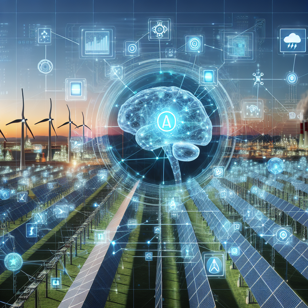 What is AI in energy management