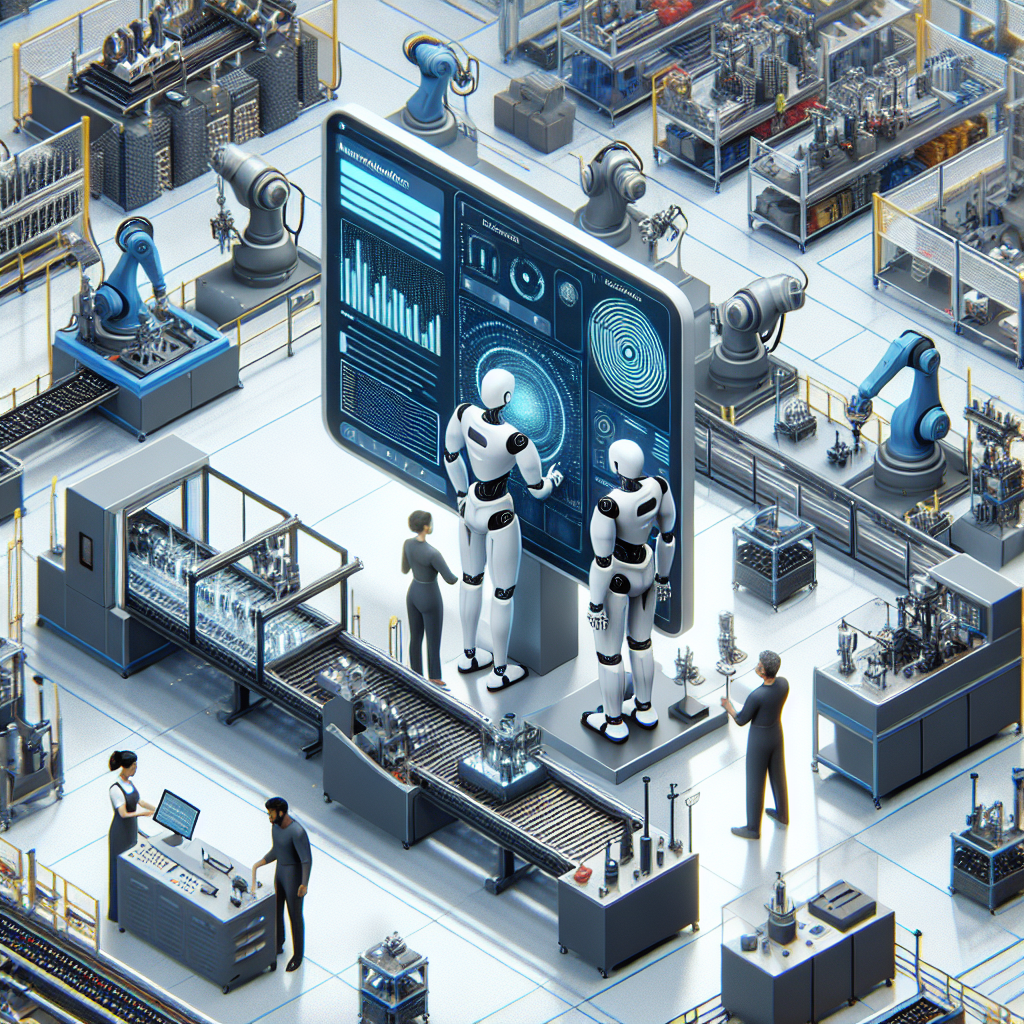 What is AI in manufacturing