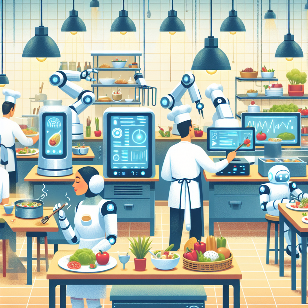 AI in food industry