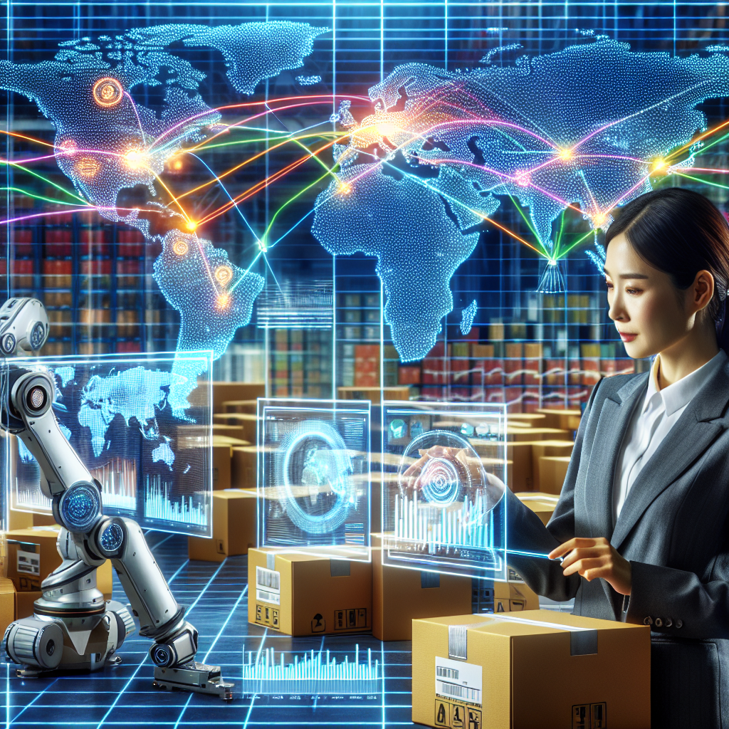 AI in supply chain management