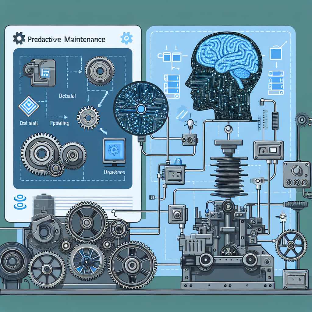 How to use AI for predictive maintenance