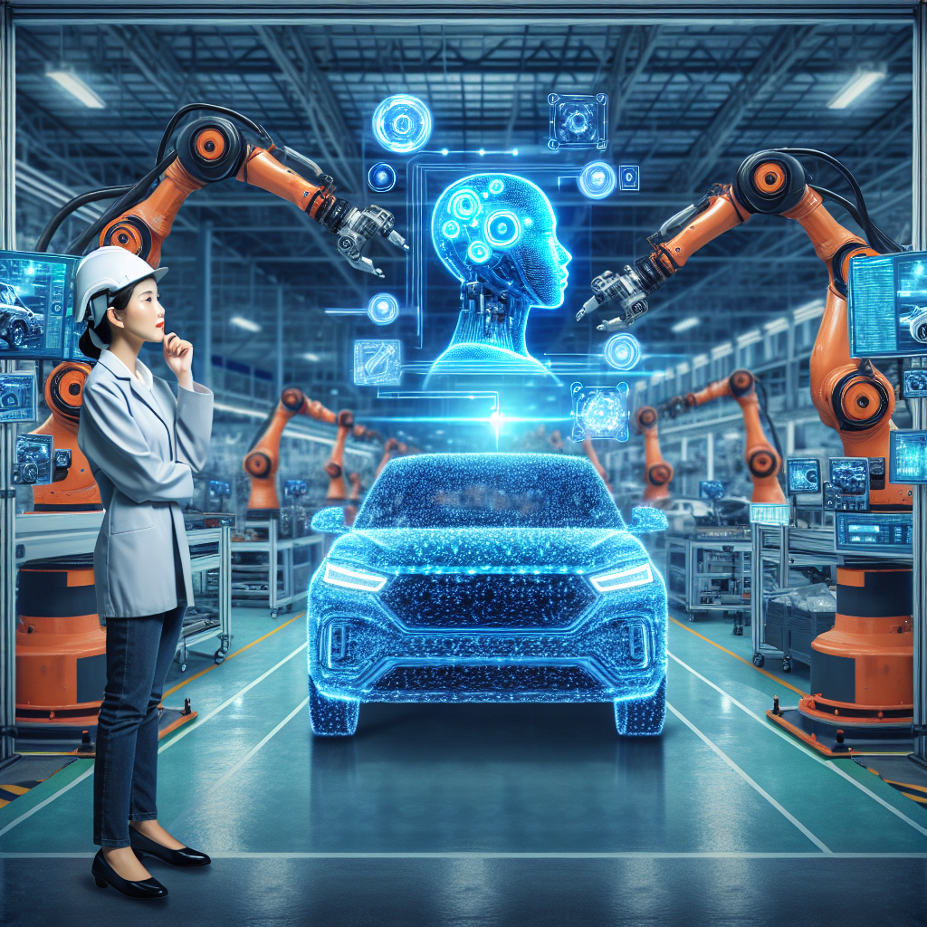 What is AI in automotive industry