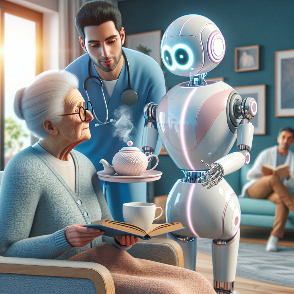 What is AI in elder care