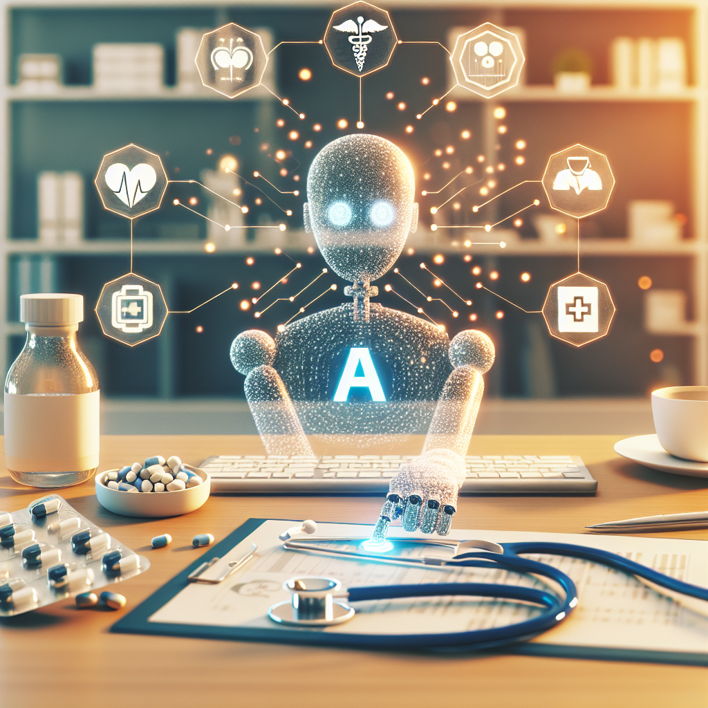 What is AI in healthcare administration