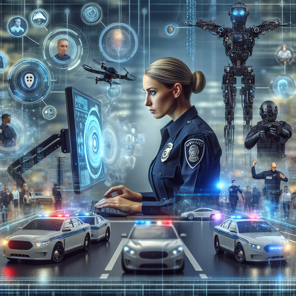 What is AI in law enforcement