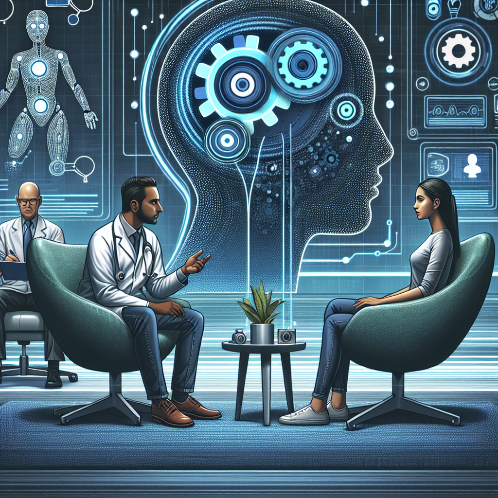 What is AI in mental health care