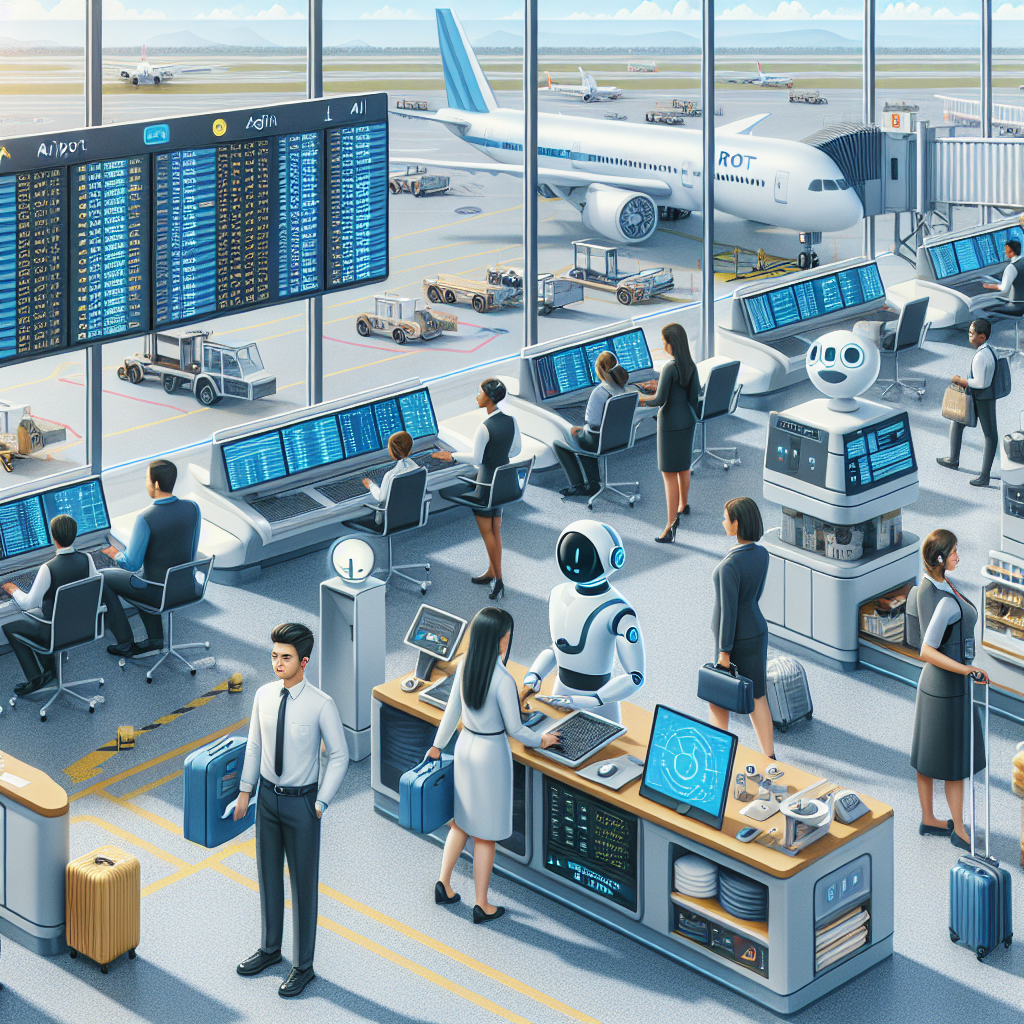 AI in airline industry