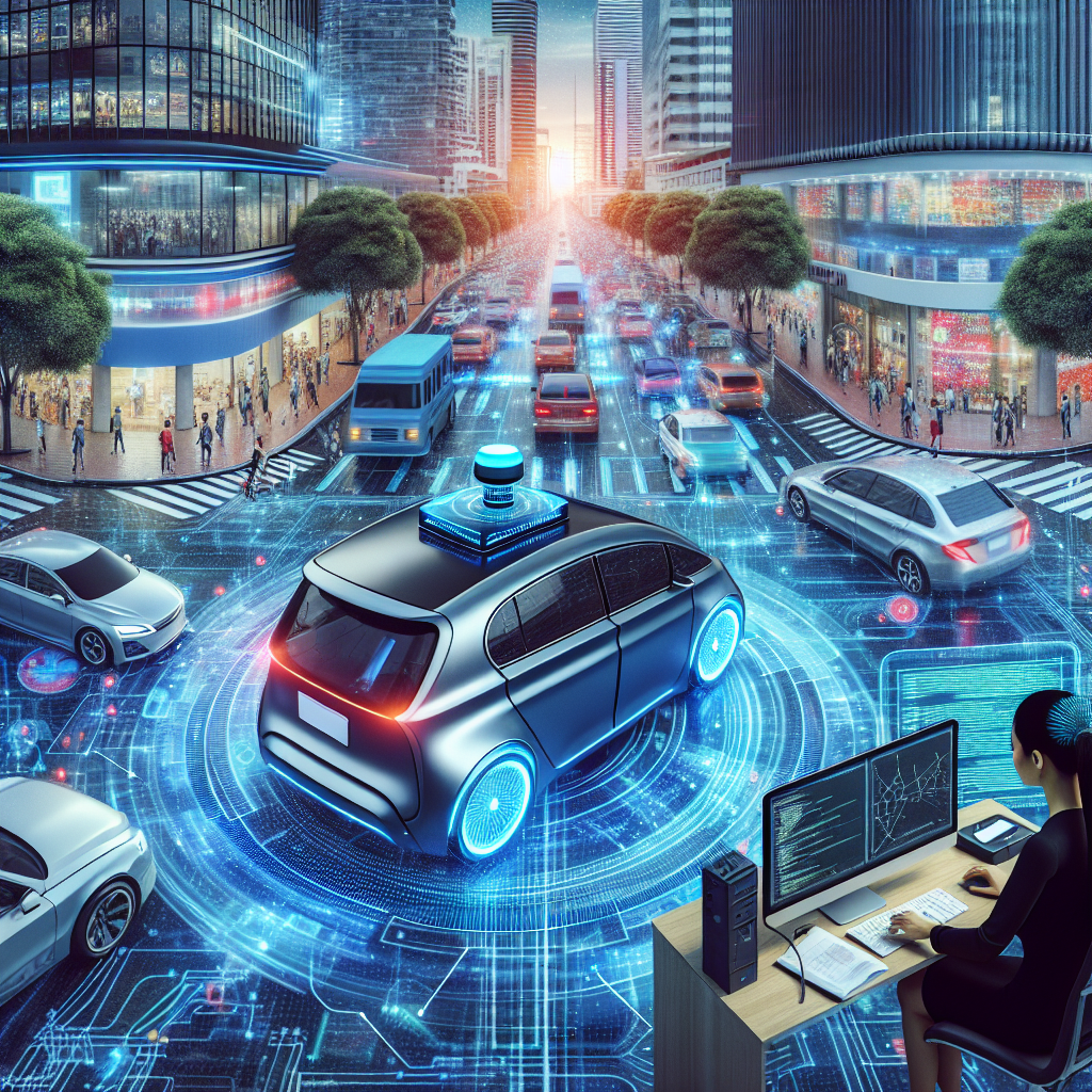 Innovation Explored: AI in autonomous transportation