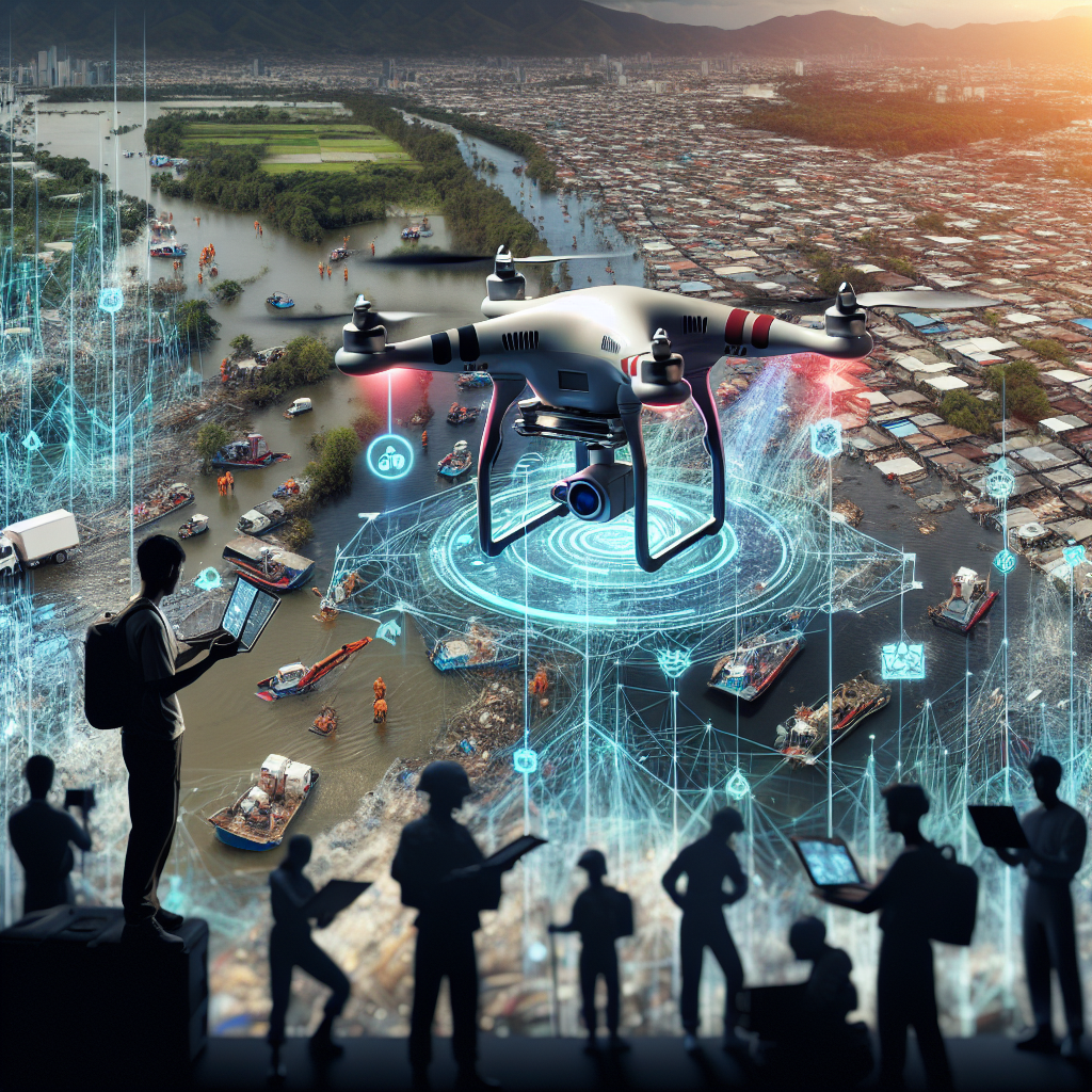 Innovation Explored: AI in disaster relief