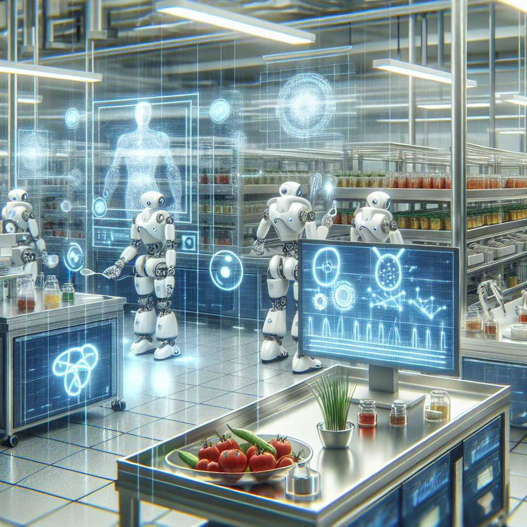 Innovation Explored: AI in food safety