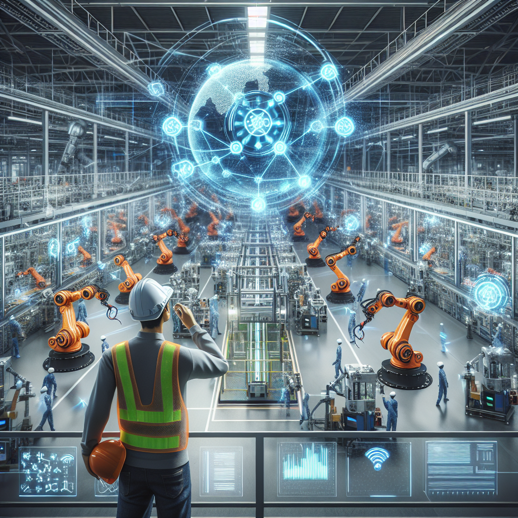 Innovation Explored: AI in smart manufacturing