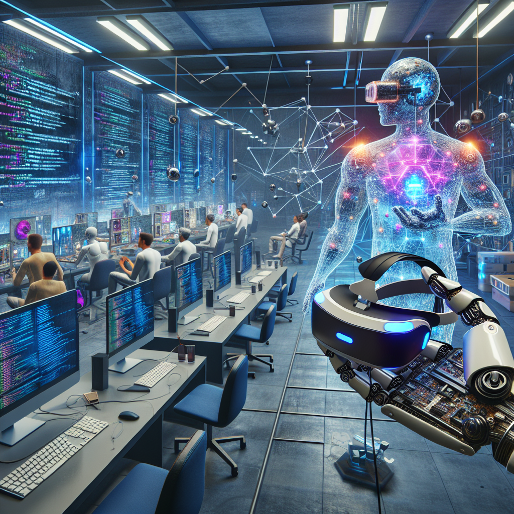 Innovation Explored: AI in virtual reality