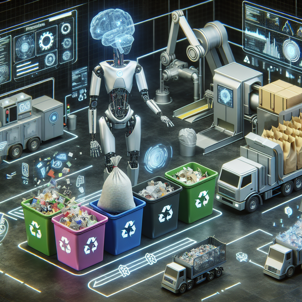 Innovation Explored: AI in waste management