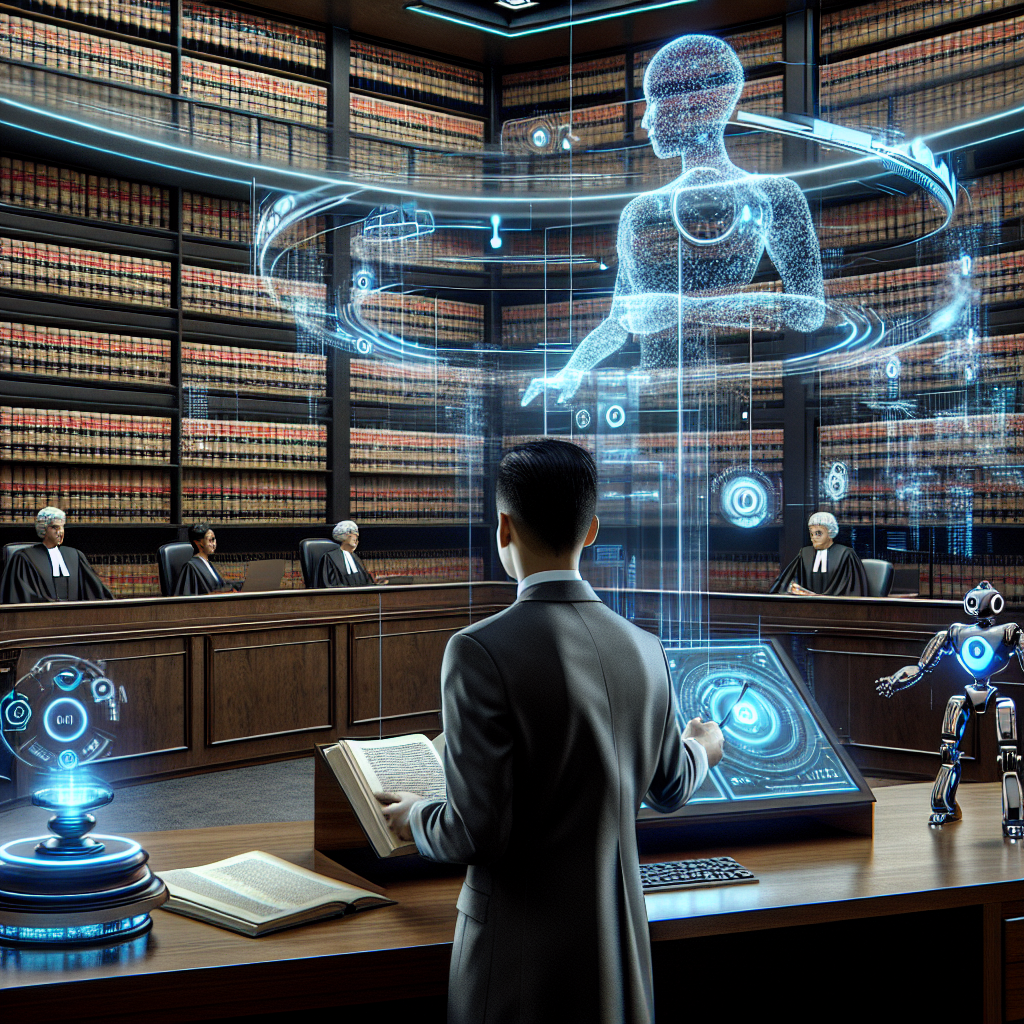 Innovation Explored: AI in legal tech